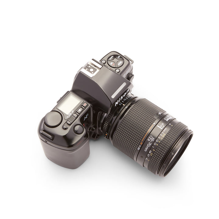 Nikon F801 35mm SLR Camera w/ 35-70mm f2.8 AF-D