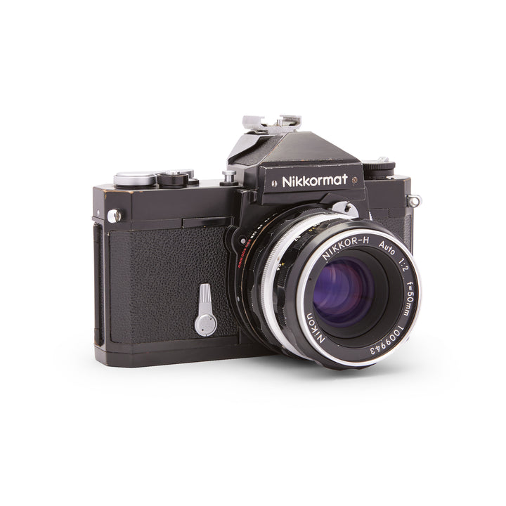 Nikkormat FTN 35mm SLR Camera w/ 50mm F.2