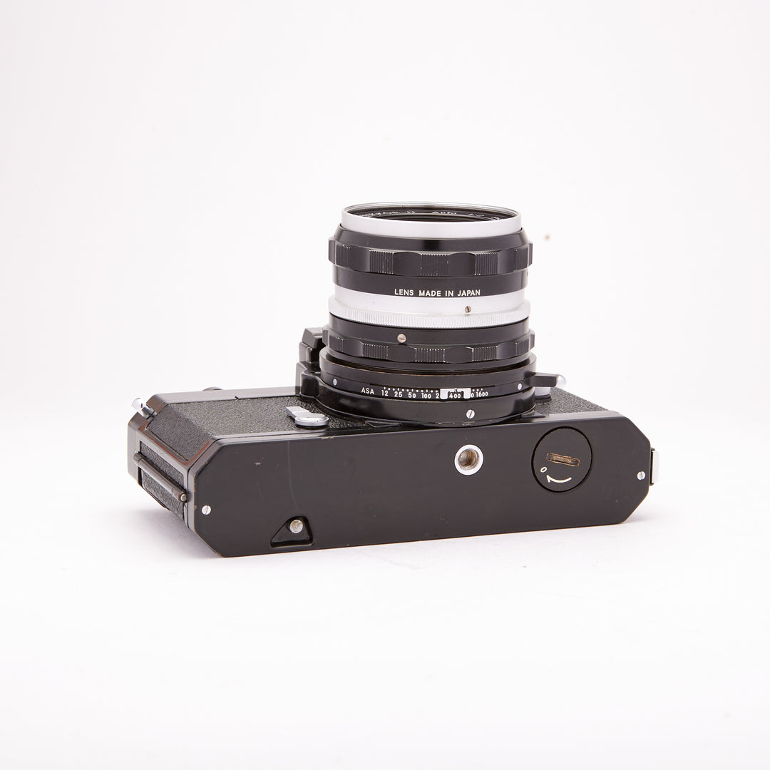 Nikkormat FTN 35mm SLR Camera w/ 50mm F.2