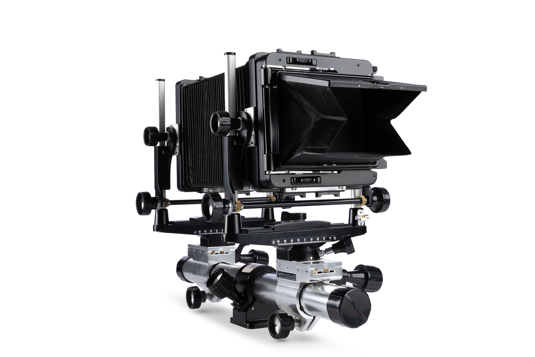 Wista M450 Monorail Camera System w/ Nikkor-W 150mm f5.6 lens