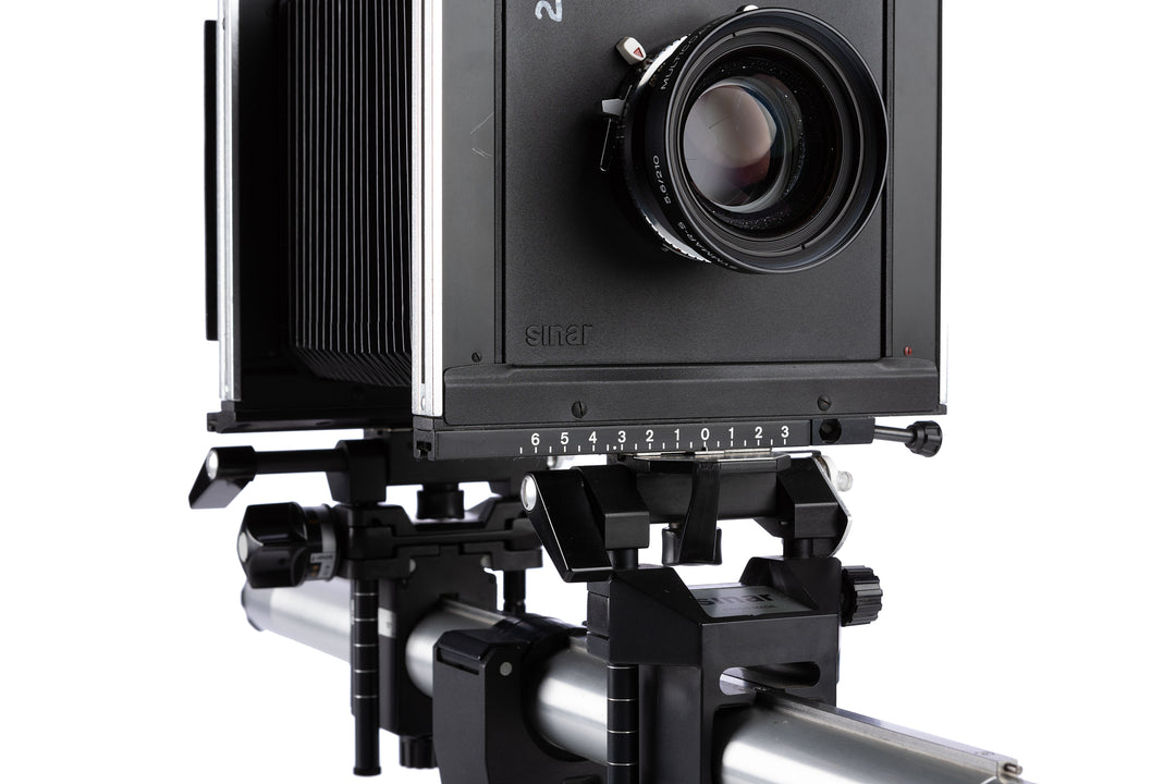Sinar Large Format Monorail Camera System w/ Symmar-S 210mm f5.6