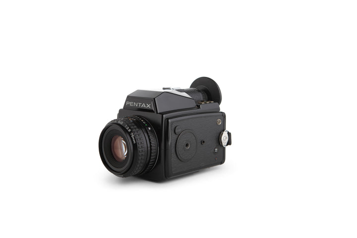 Pentax 645 Medium Format SLR Camera Kit