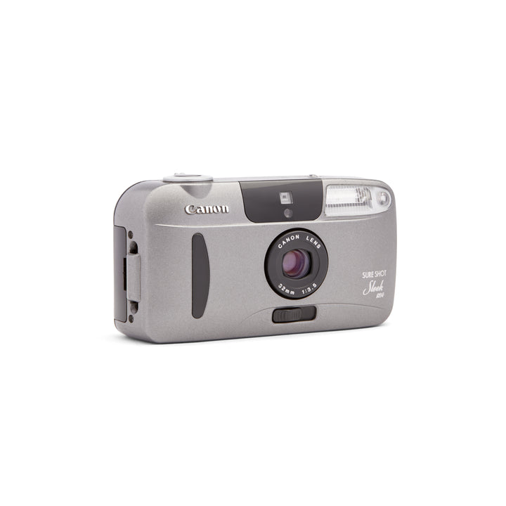 Canon Sure Shot Sleek 35mm Point and Shoot Camera