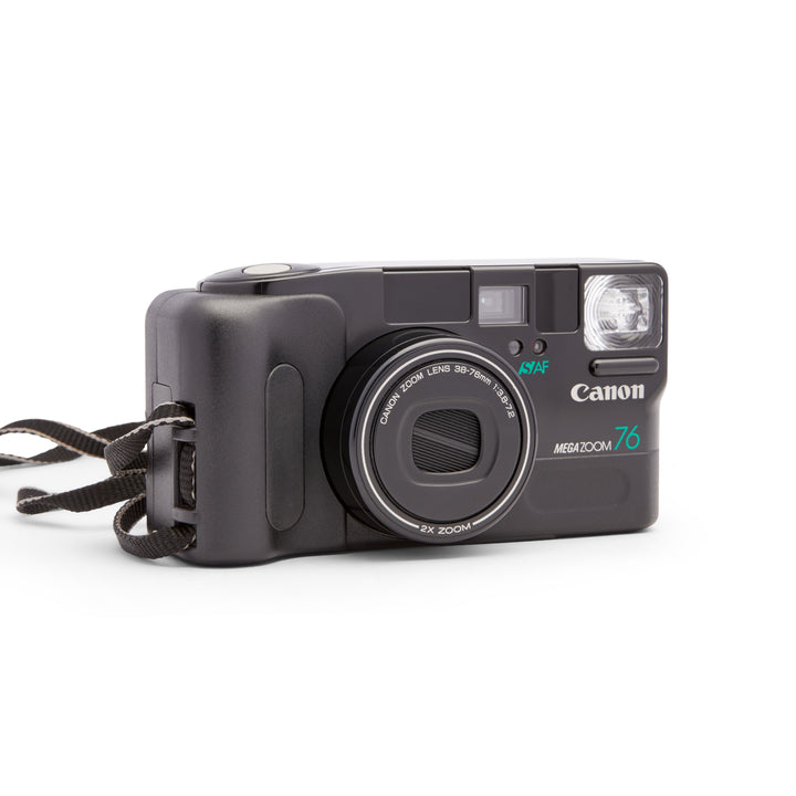 Canon Sure Shot Megazoom 76 35mm Point and Shoot Camera