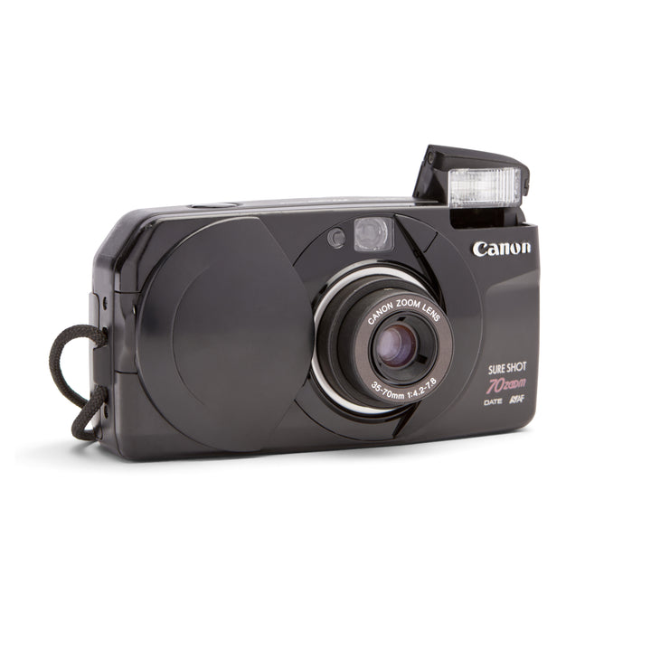 Canon Sure Shot 70 Zoom 35mm Point and Shoot Camera