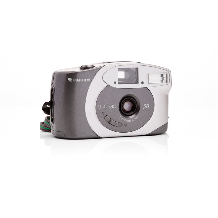 Fujifilm Clearshot 30 35mm Point and Shoot Camera