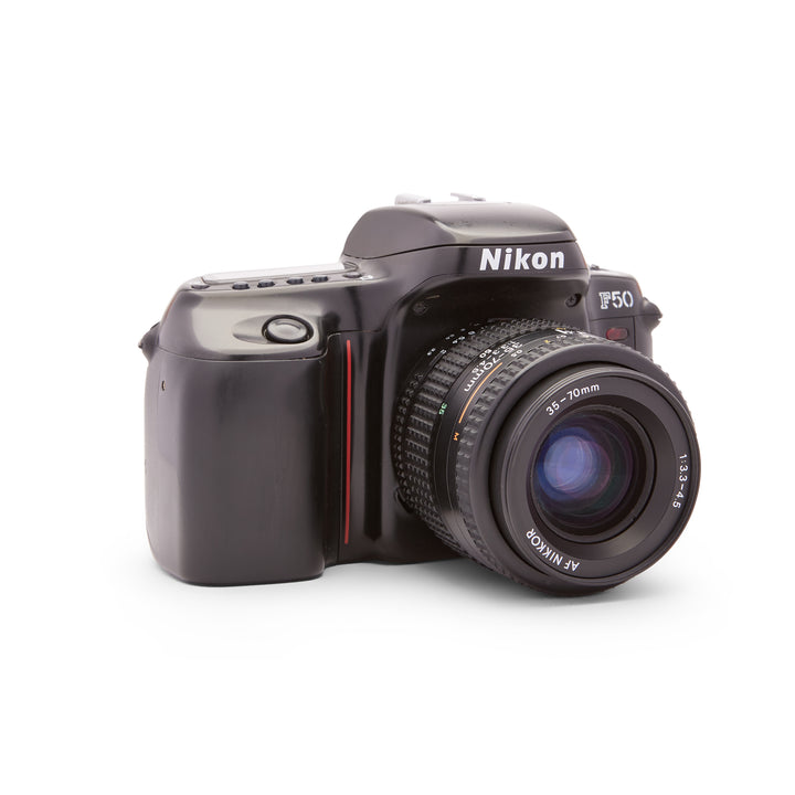 Nikon F50 Beginner 35mm SLR Camera Kit