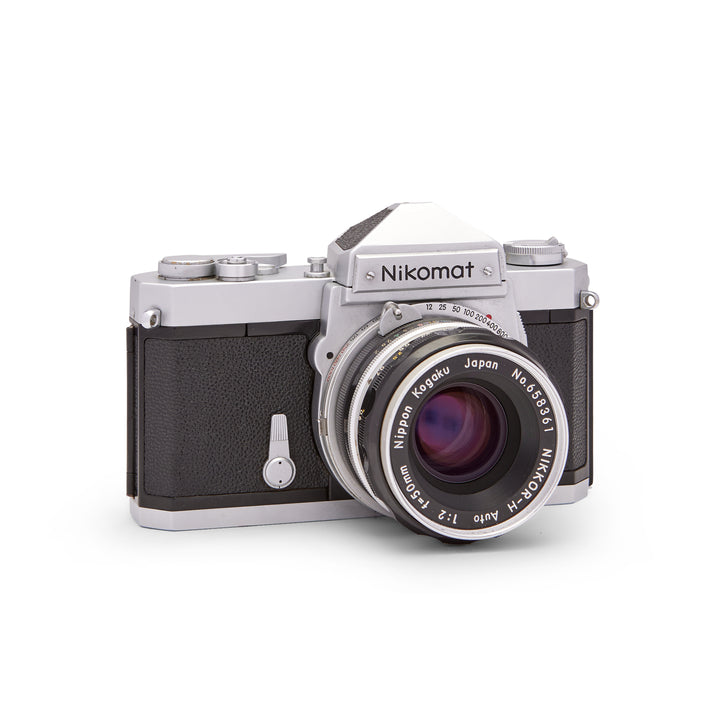 Nikomat FT 35mm SLR Camera w/ 50mm F.2