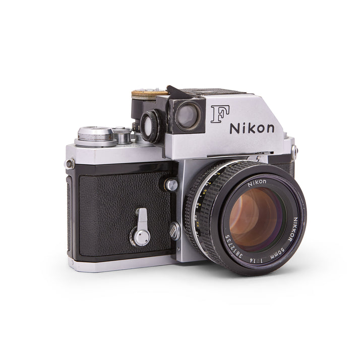 Nikon F 35mm SLR w/ 50mm f1.4
