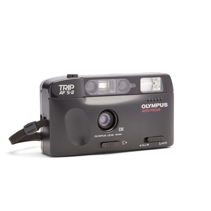 Olympus Trip AF-S2 35mm Point and Shoot Camera