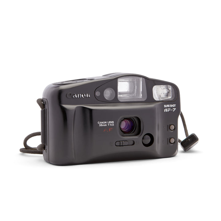 Canon Sure Shot AF-7 35mm Point and Shoot Camera