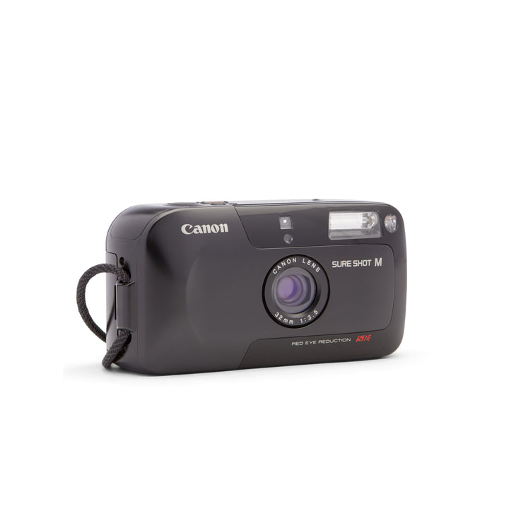 Canon Sure Shot M 35mm Point and Shoot Camera