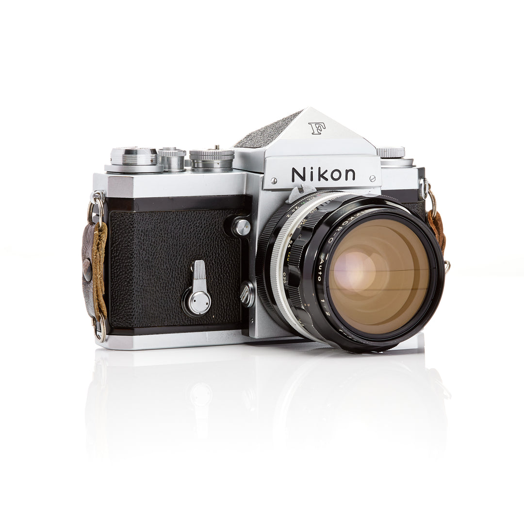 nikon f series film cameras