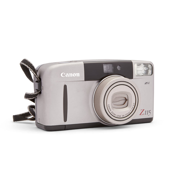 Canon Sure Shot Z115 35mm Point and Shoot Camera