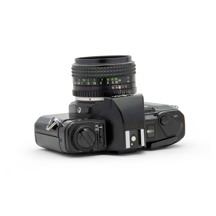 Minolta X-300s 35mm SLR w/ 50mm f1.7 lens Kit
