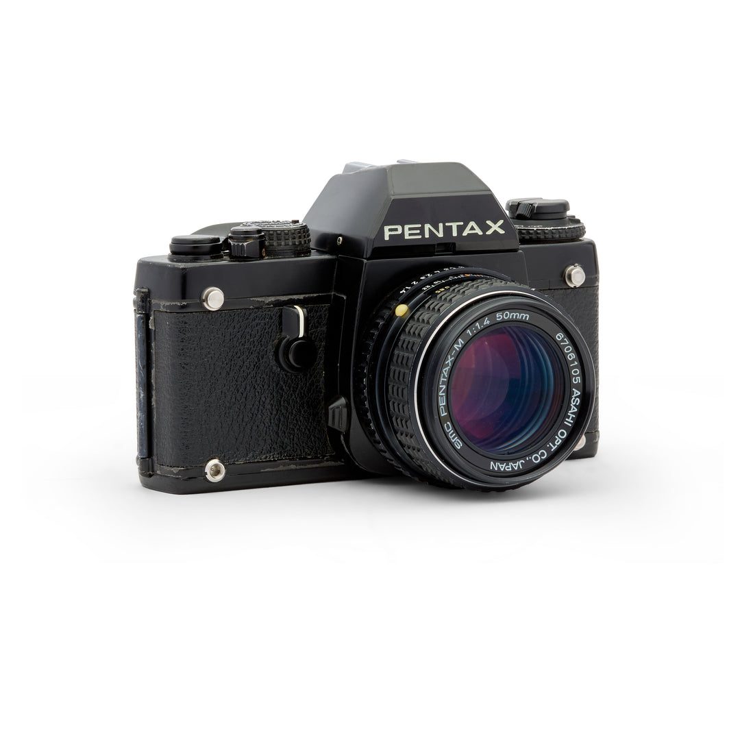 Pentax LX 35mm SLR Camera Kit
