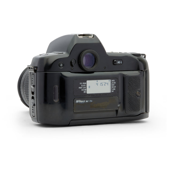 Nikon F90 35mm SLR Camera Kit