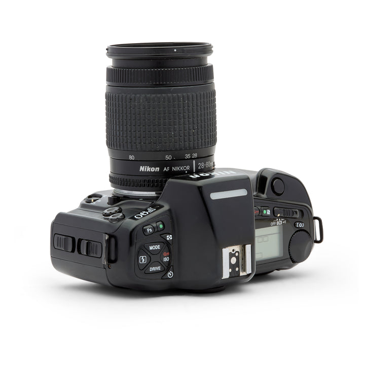 Nikon F90 35mm SLR Camera Kit