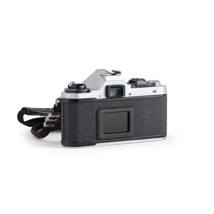 Pentax ME Super 35mm SLR Camera Kit (chrome