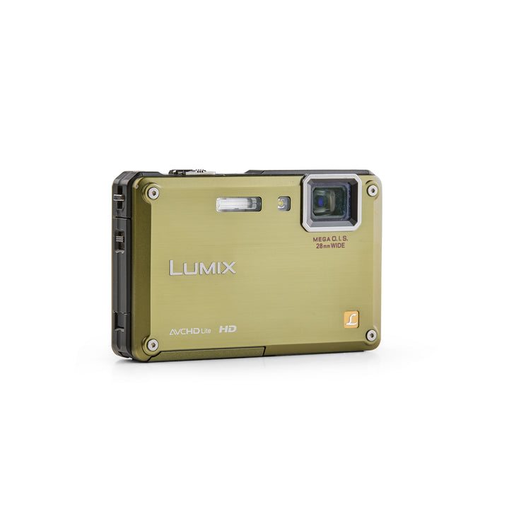 Panasonic LUMIX DMC-FT1 Digital Camera (Olive)