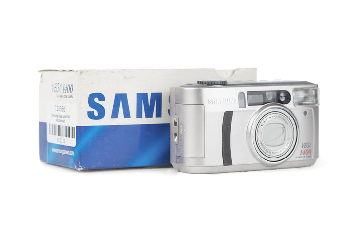 Samsung Vega 1400 QD 35mm point and shoot camera - NEW OLD STOCK